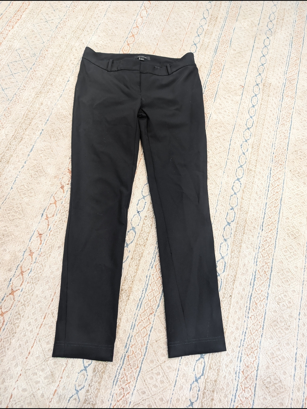 Ann Taylor Black Tailored Dress Pants